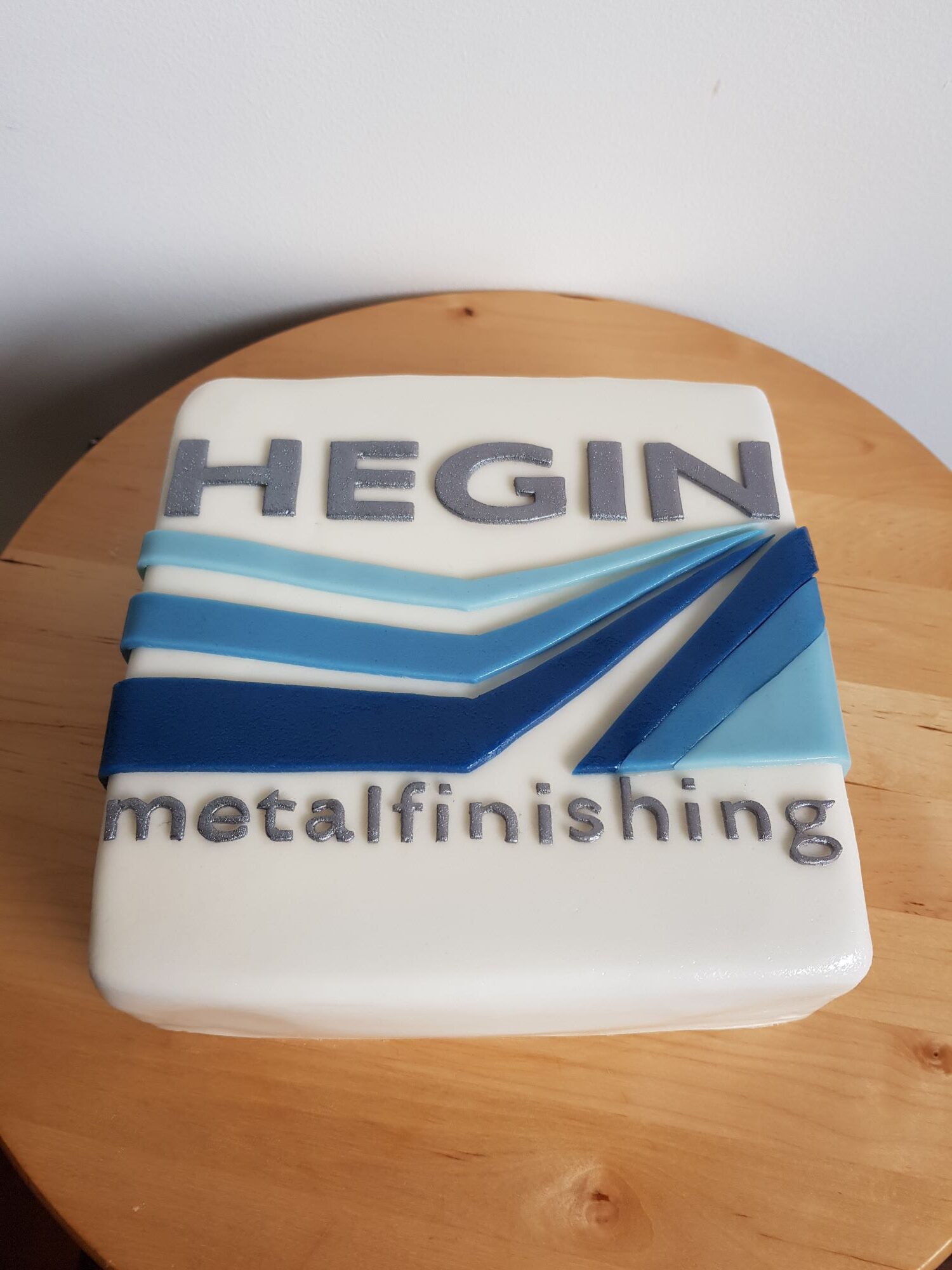 Hegin metalfinishing; verjaardag op stageplek